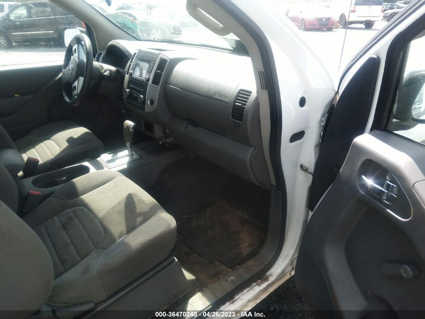 2018 NISSAN FRONTIER S - 1N6BD0CT1JN769501