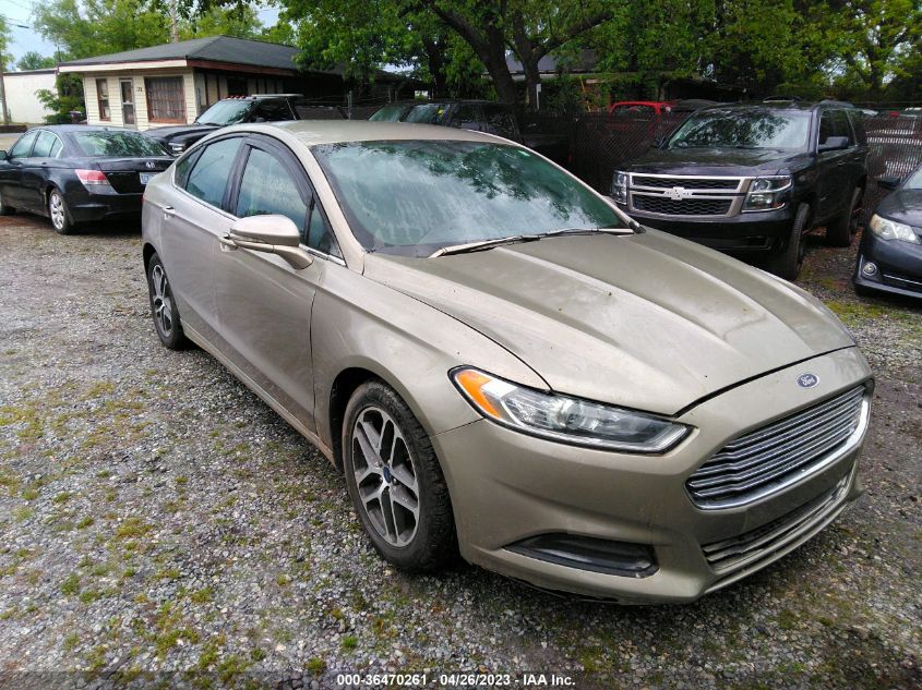 2015 FORD FUSION SE - 3FA6P0H75FR242434