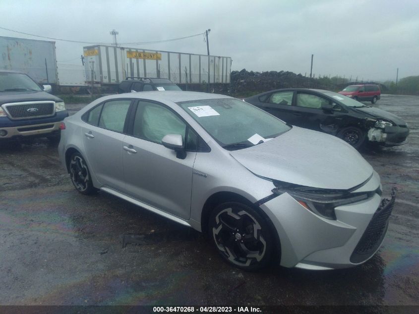 2020 TOYOTA COROLLA HYBRID LE - JTDEBRBE4LJ011336