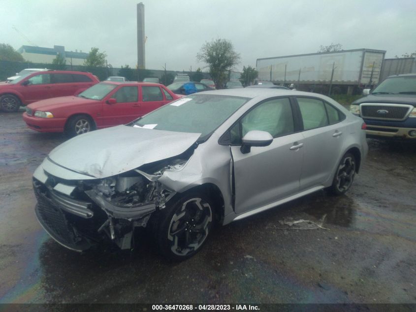 2020 TOYOTA COROLLA HYBRID LE - JTDEBRBE4LJ011336