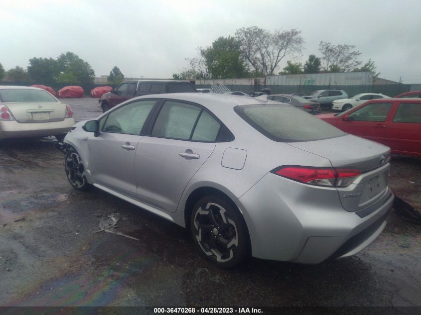 2020 TOYOTA COROLLA HYBRID LE - JTDEBRBE4LJ011336