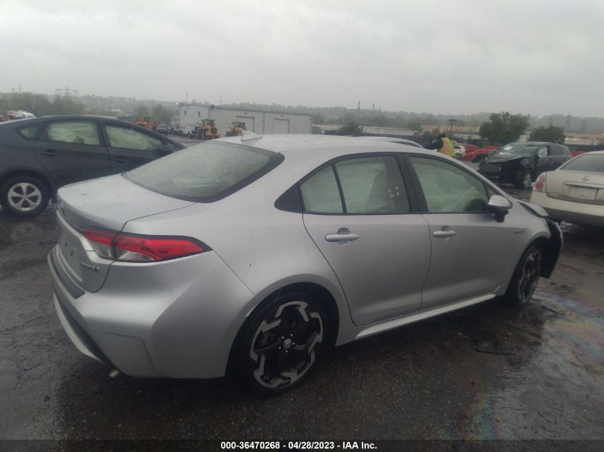 2020 TOYOTA COROLLA HYBRID LE - JTDEBRBE4LJ011336