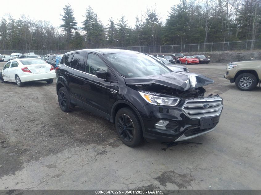 2019 FORD ESCAPE SE - 1FMCU9GD4KUB14170