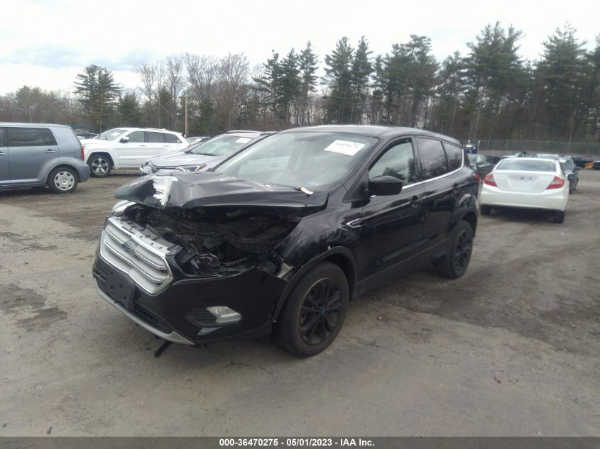 2019 FORD ESCAPE SE - 1FMCU9GD4KUB14170