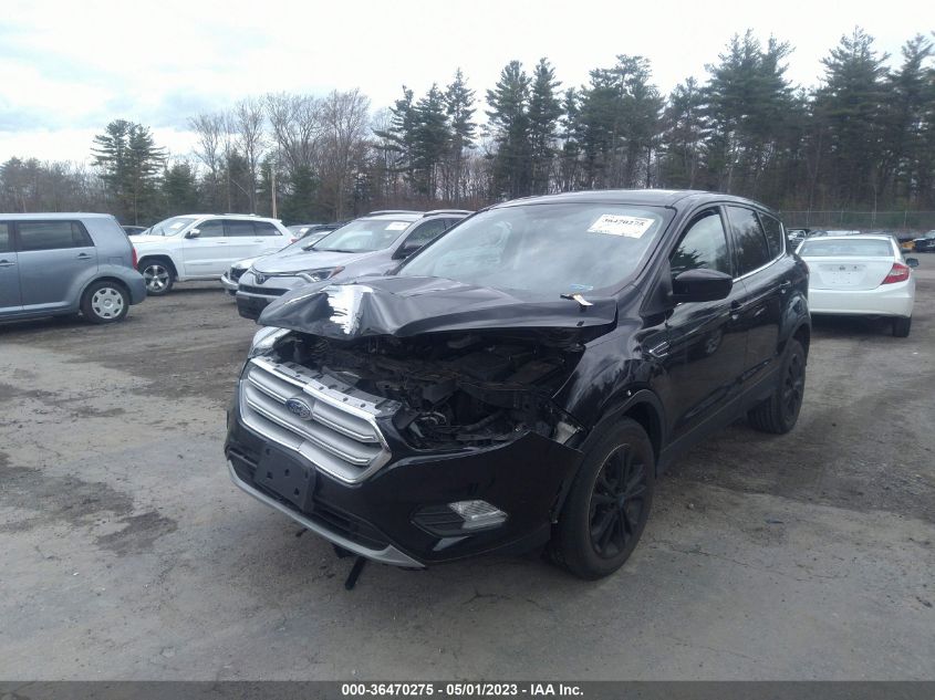 2019 FORD ESCAPE SE - 1FMCU9GD4KUB14170