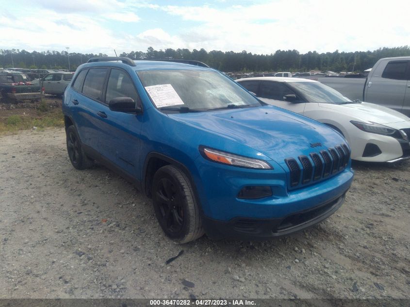 2017 JEEP CHEROKEE SPORT - 1C4PJLAB2HW597707