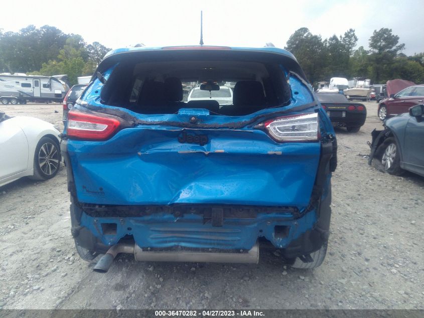 2017 JEEP CHEROKEE SPORT - 1C4PJLAB2HW597707