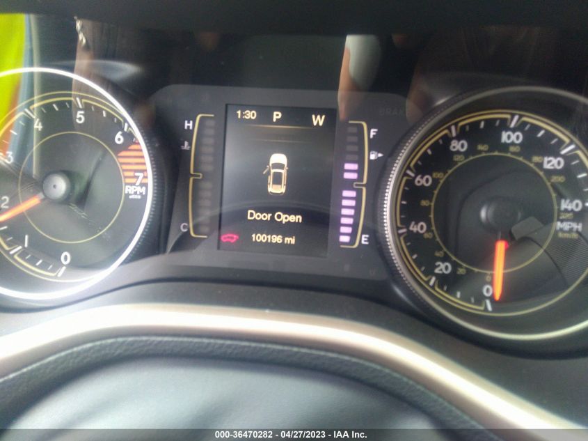 2017 JEEP CHEROKEE SPORT - 1C4PJLAB2HW597707