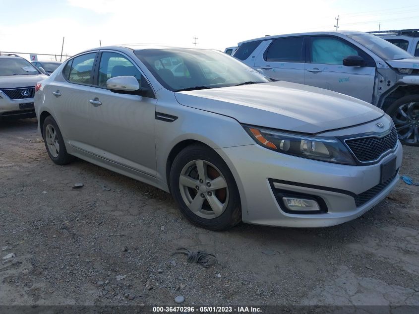 2014 KIA OPTIMA LX - KNAGM4A72E5477882