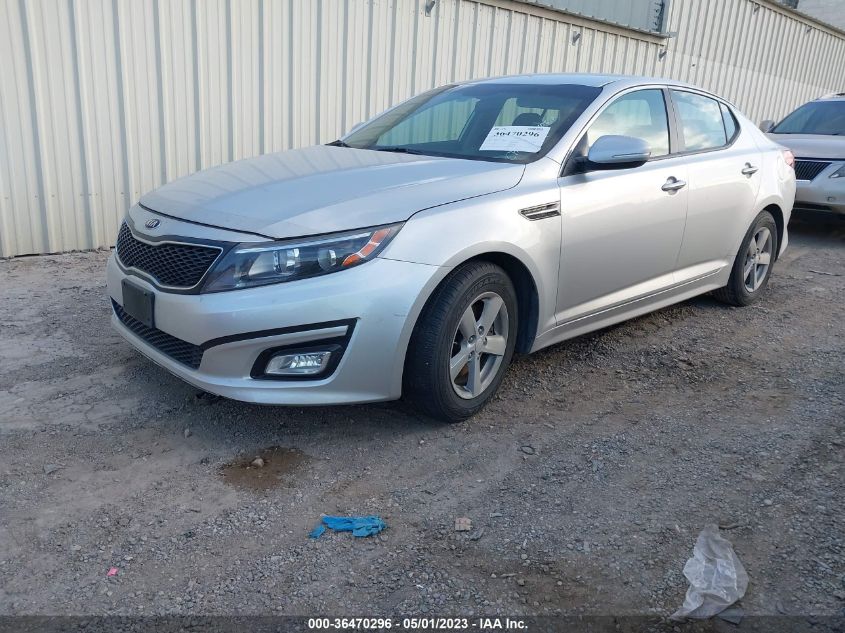 2014 KIA OPTIMA LX - KNAGM4A72E5477882