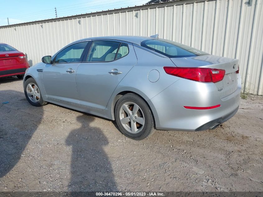 2014 KIA OPTIMA LX - KNAGM4A72E5477882