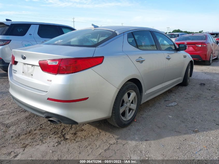 2014 KIA OPTIMA LX - KNAGM4A72E5477882