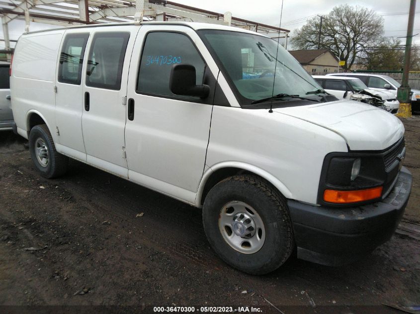 2017 CHEVROLET EXPRESS CARGO VAN - 1GCWGAFF6H1139501
