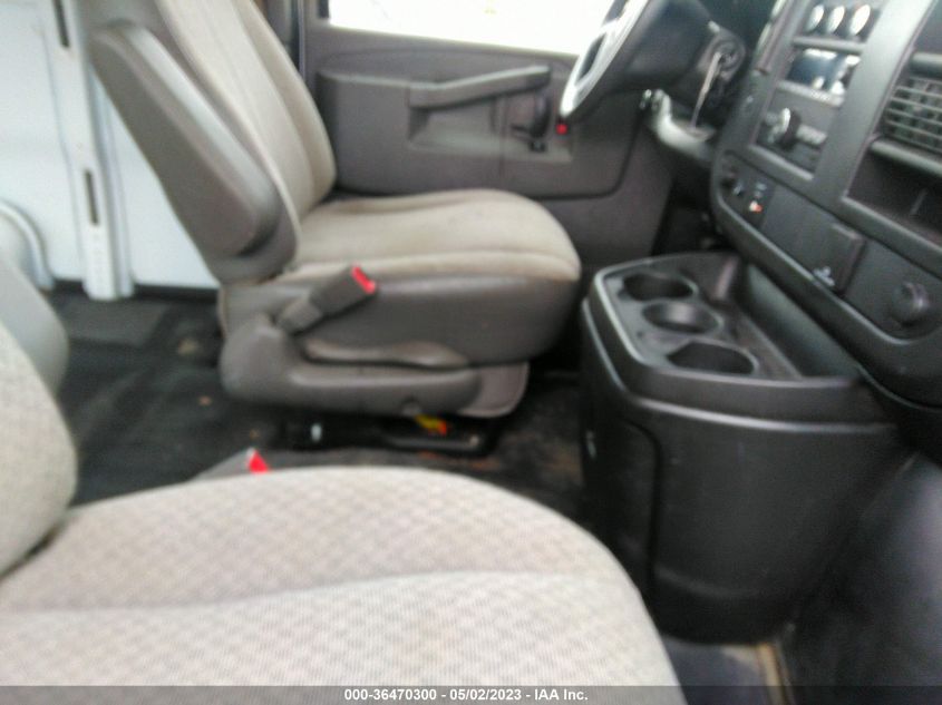 2017 CHEVROLET EXPRESS CARGO VAN - 1GCWGAFF6H1139501