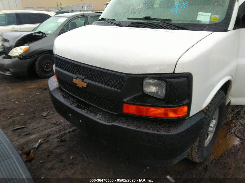 2017 CHEVROLET EXPRESS CARGO VAN - 1GCWGAFF6H1139501