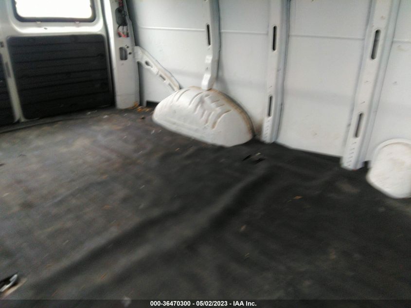 2017 CHEVROLET EXPRESS CARGO VAN - 1GCWGAFF6H1139501