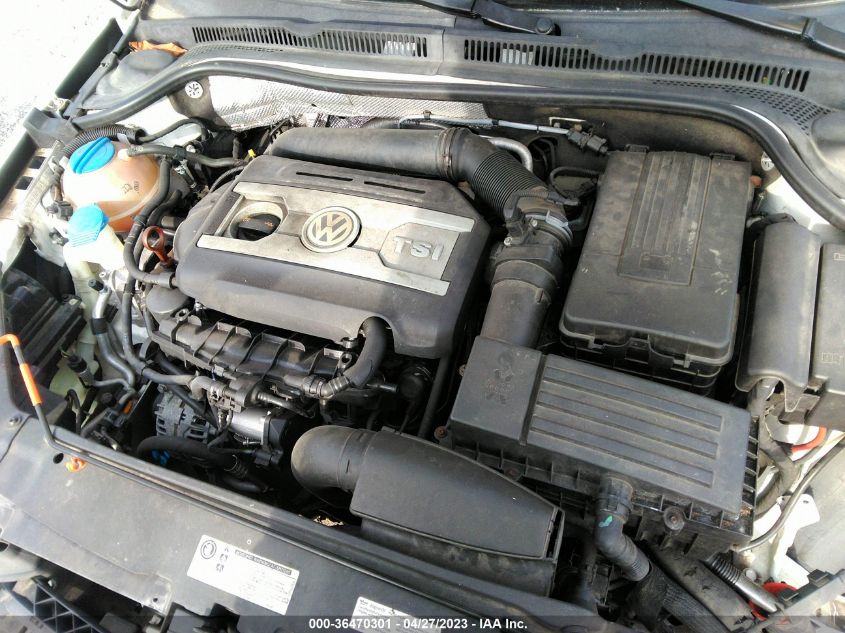 2013 VOLKSWAGEN GLI 3VW4A7AJ2DM221808