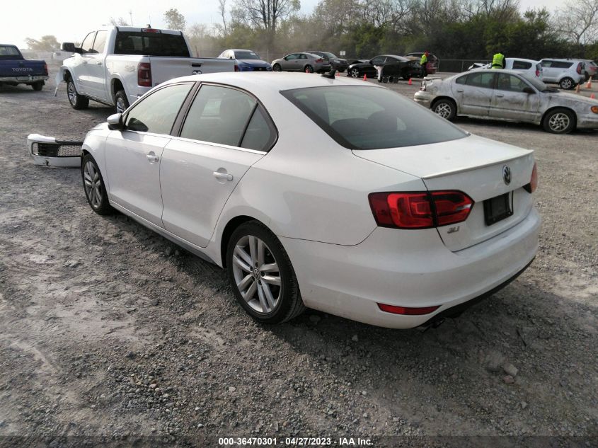 2013 VOLKSWAGEN GLI 3VW4A7AJ2DM221808
