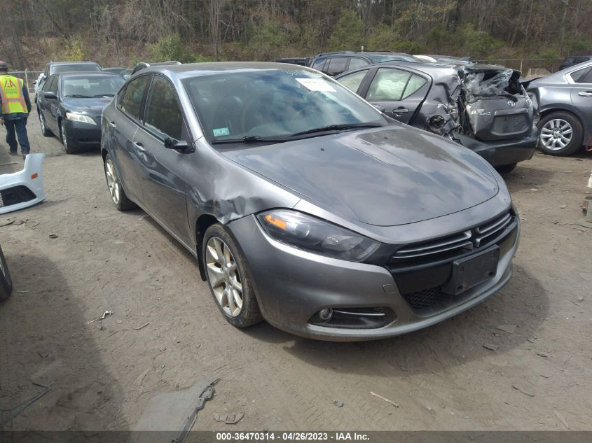2013 DODGE DART RALLYE - 1C3CDFBH2DD210433