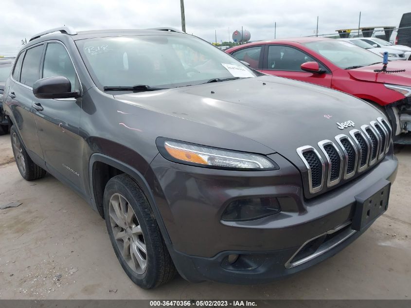 2014 JEEP CHEROKEE LIMITED - 1C4PJLDB4EW139626