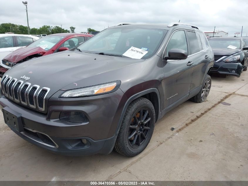 2014 JEEP CHEROKEE LIMITED - 1C4PJLDB4EW139626
