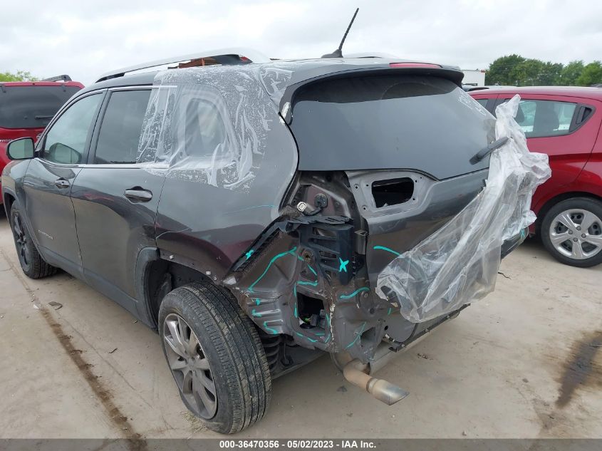 2014 JEEP CHEROKEE LIMITED - 1C4PJLDB4EW139626