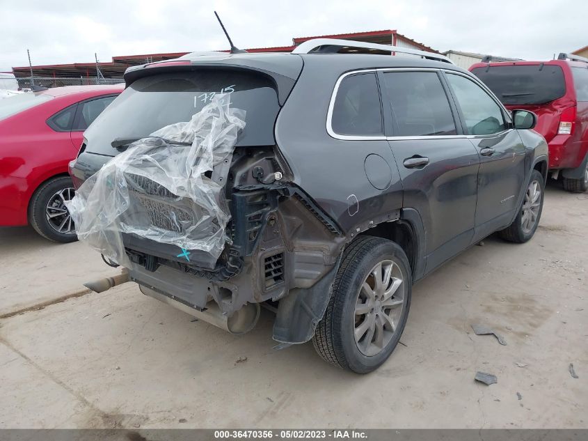 2014 JEEP CHEROKEE LIMITED - 1C4PJLDB4EW139626