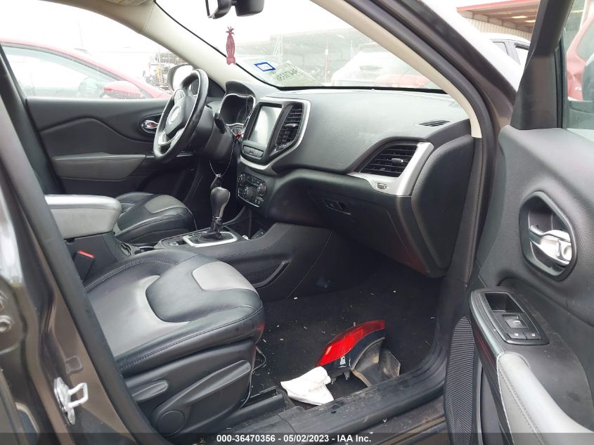2014 JEEP CHEROKEE LIMITED - 1C4PJLDB4EW139626