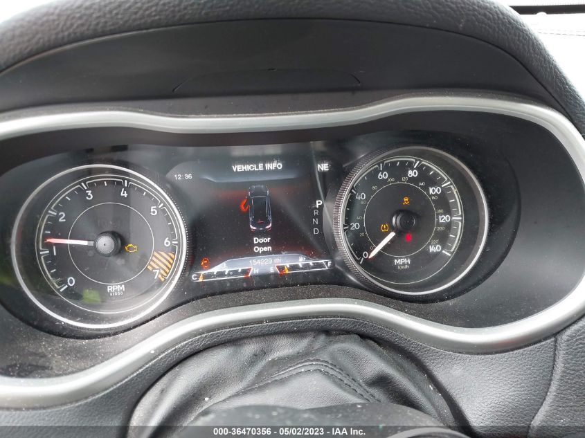 2014 JEEP CHEROKEE LIMITED - 1C4PJLDB4EW139626