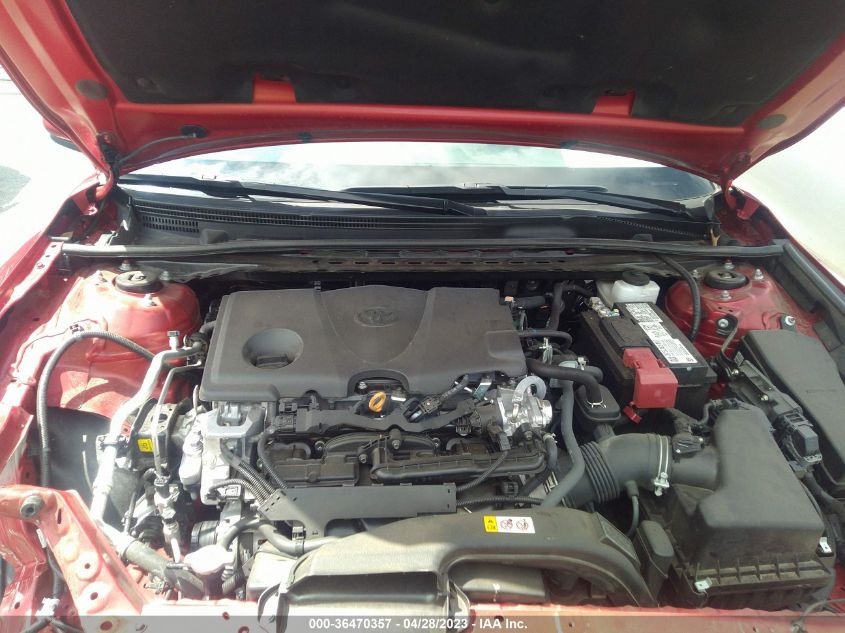 2021 TOYOTA CAMRY SE - 4T1G11AK3MU484550