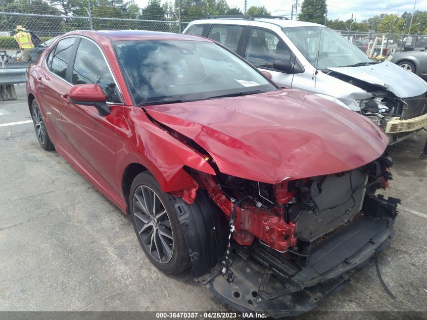 2021 TOYOTA CAMRY SE - 4T1G11AK3MU484550
