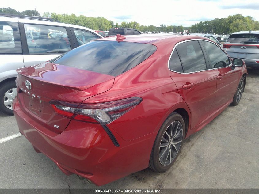 2021 TOYOTA CAMRY SE - 4T1G11AK3MU484550