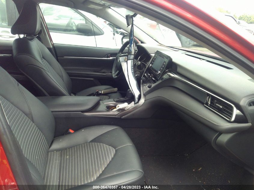 2021 TOYOTA CAMRY SE - 4T1G11AK3MU484550