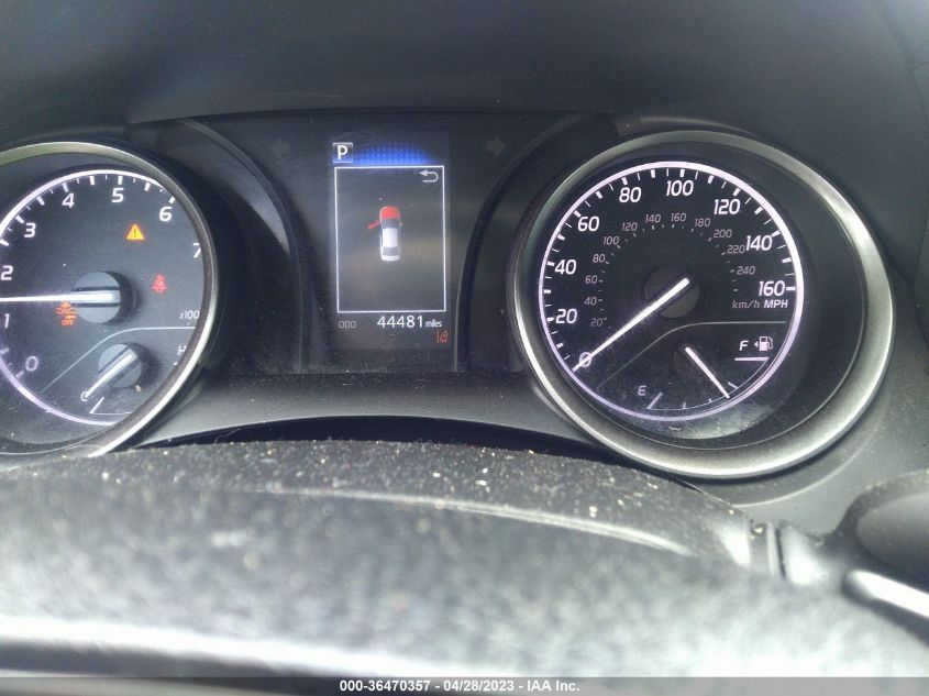 2021 TOYOTA CAMRY SE - 4T1G11AK3MU484550