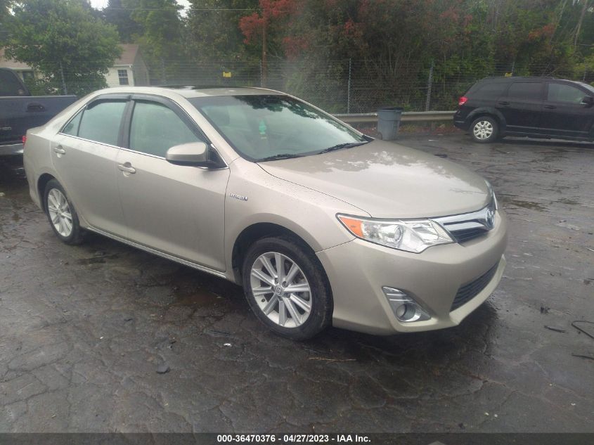 2013 TOYOTA CAMRY HYBRID LE/XLE - 4T1BD1FK6DU095332