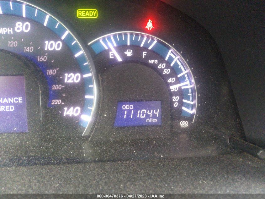 2013 TOYOTA CAMRY HYBRID LE/XLE - 4T1BD1FK6DU095332