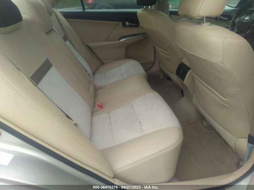 2013 TOYOTA CAMRY HYBRID LE/XLE - 4T1BD1FK6DU095332