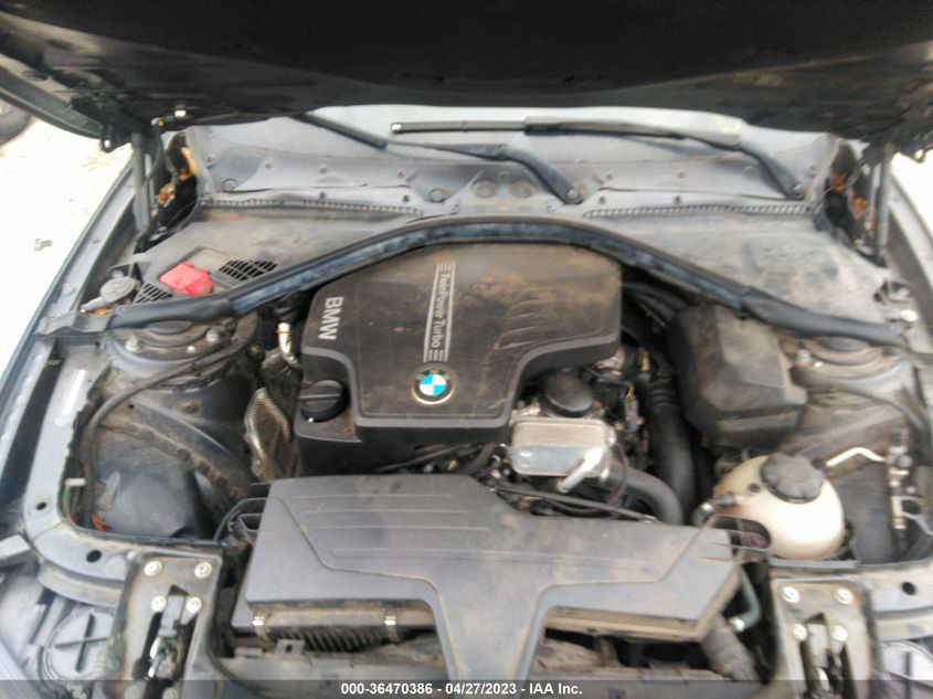 2014 BMW 3 SERIES 328I - WBA3A5C55EF604563