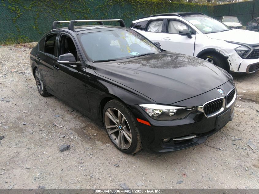 2014 BMW 3 SERIES 328I - WBA3A5C55EF604563