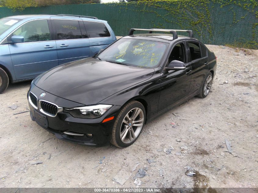 2014 BMW 3 SERIES 328I - WBA3A5C55EF604563