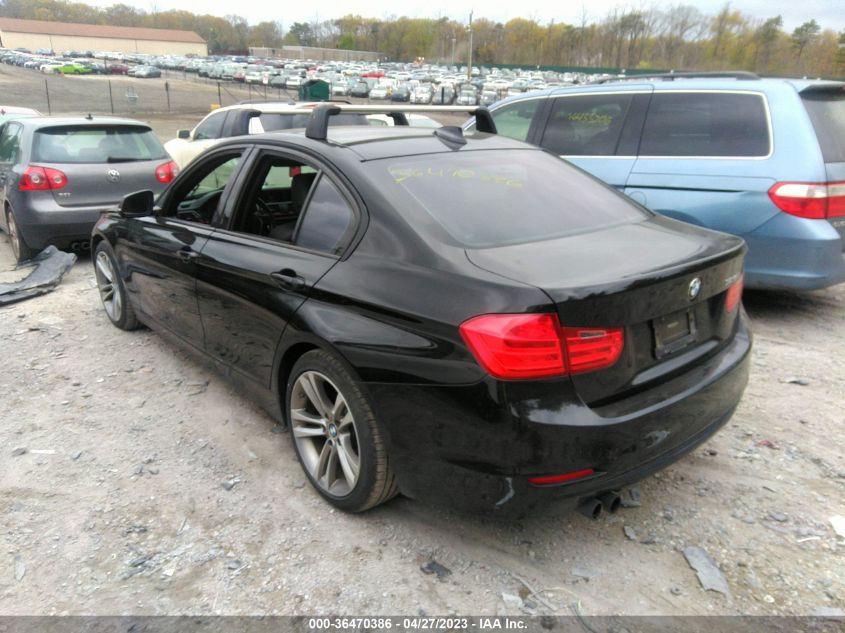 2014 BMW 3 SERIES 328I - WBA3A5C55EF604563