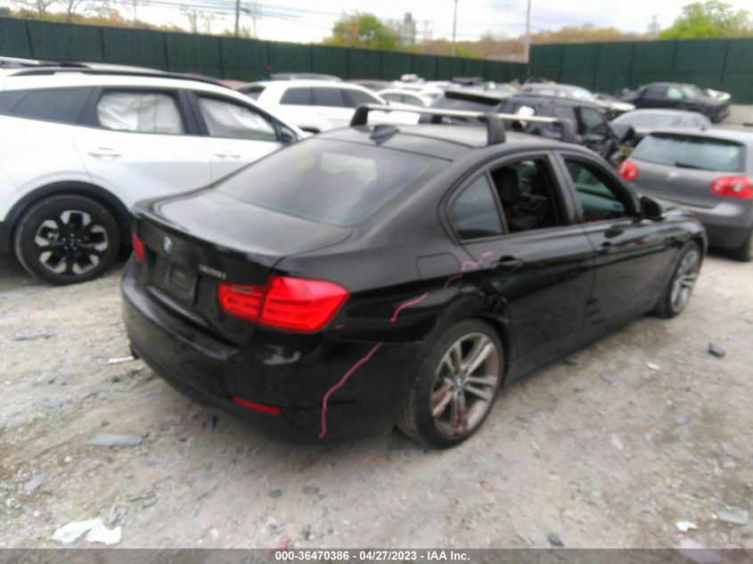 2014 BMW 3 SERIES 328I - WBA3A5C55EF604563