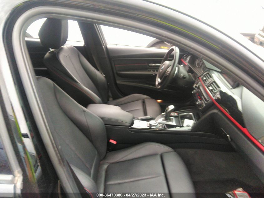 2014 BMW 3 SERIES 328I - WBA3A5C55EF604563