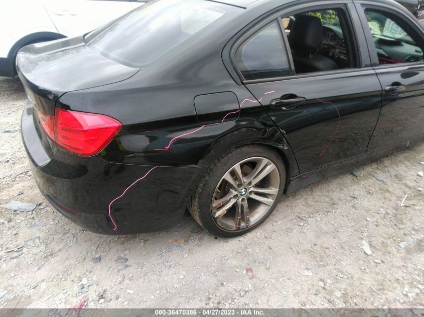 2014 BMW 3 SERIES 328I - WBA3A5C55EF604563