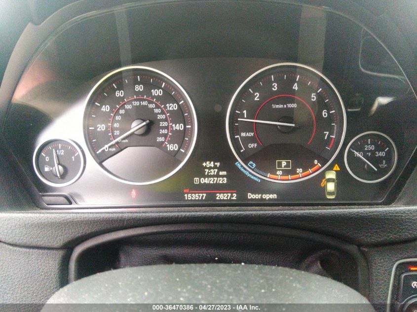 2014 BMW 3 SERIES 328I - WBA3A5C55EF604563