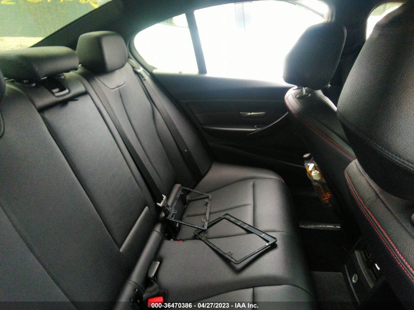 2014 BMW 3 SERIES 328I - WBA3A5C55EF604563