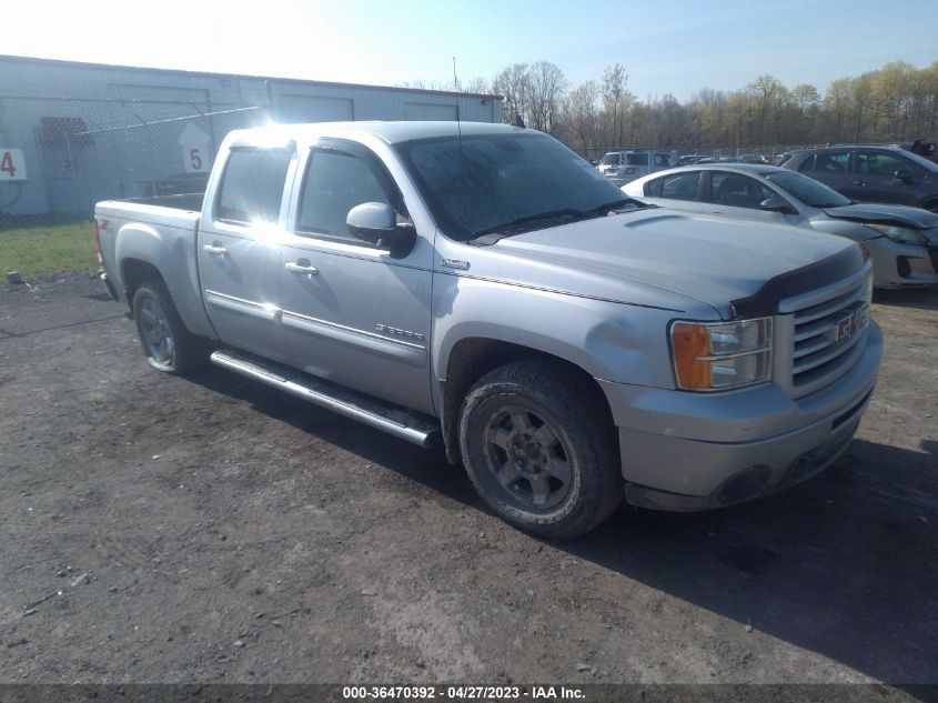2013 GMC SIERRA 1500 SLT - 3GTP2WE75DG190915