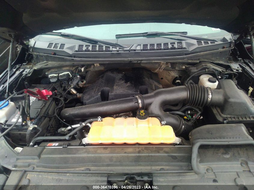 2018 FORD F-150 XL/XLT/LARIAT - 1FTEW1EG6JFE36527