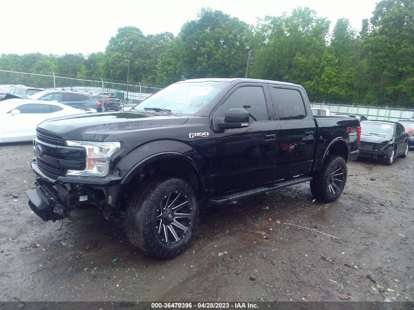 2018 FORD F-150 XL/XLT/LARIAT - 1FTEW1EG6JFE36527