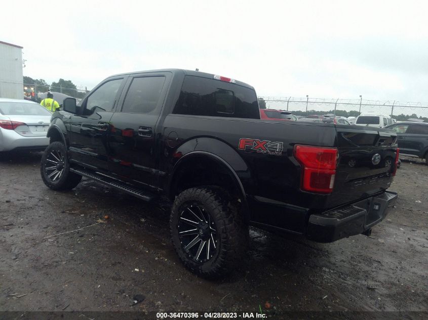 2018 FORD F-150 XL/XLT/LARIAT - 1FTEW1EG6JFE36527